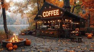 Autumn Morning Calm 🍂 – Smooth Bossa Nova Jazz for a Peaceful Coffee Shop Vibe