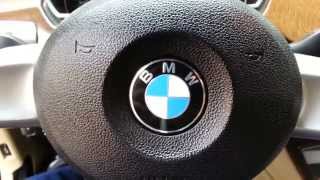 BMW Z4 Oil Service Reset (E85)