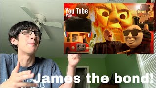 JAMES THE BOND! YTP: Thovis (Collab Entry) reaction