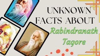 unknown facts about rabindranath tagore | Rabindranath Tagore | #shorts