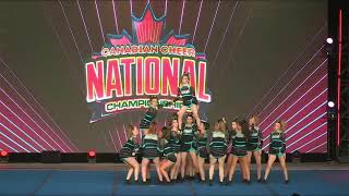 Cheer Sport Steelfin Sharks National Championships Day 2