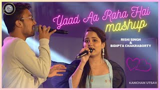 Yaad Aa Raha Hai Mashup | Rishi Singh and Bidipta Chakraborty | Disco Dancer | Bappi Lahiri | Retro