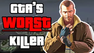 Niko Bellic is worse than Trevor Philips