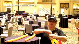 Sandi Masori: How to Make a Balloon Bow and Arrow