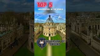 Top 5 universities in the world