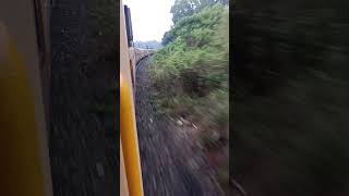 Subhramanya road Mangalore ghat section #shorts #youtubeshorts #trains