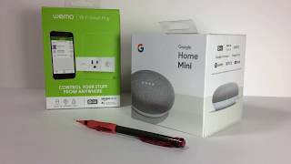 Google Home Mini How to Add a Device and Setup Wemo Smart Plug