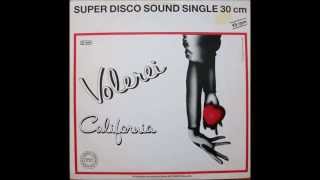 CALIFORNIA - VOLEREI (1986) VINYL ITALY - LYRICS