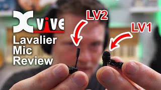 Xvive LV1 LV2 Lavalier Mic Review