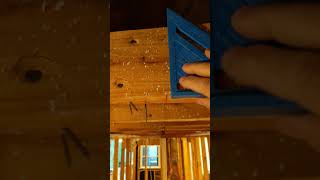 Replacing a load bearing wall with a LVL beam