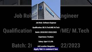 Philips | Recruitment for software engineer | Jobforfreshers | latest job 2023