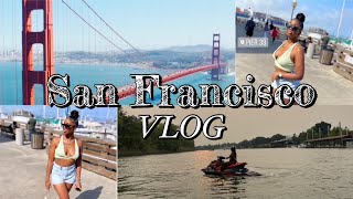 VLOG: 1st time in California! | Exploring SAN FRANCISCO | BAY AREA | Sausalito