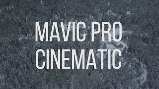 Mavic Pro Cinematic Look Footage Test -  Abandoned Sawmill - Urban Exploring with Drone