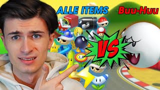 ALLE ITEMS vs NUR Buu-Huu👻Communityturnier | Mario Kart 8 Deluxe