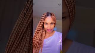 #braidedwig #hairstyle #trending #braidinghair #braids