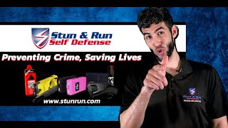 Stun & Run Self Defense: Your Resource Hub for Less-Lethal Self Defense Products