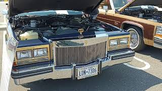 1983 Cadillac Fleetwood Limousine special Gucci Edition with 4100 HT V8