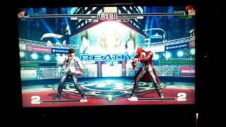 THE KING OF FIGHTERS XIV KYO VS IORI