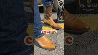 Cognac color boots get the most compliments! #cowboyboots #westernwear #countrymusic