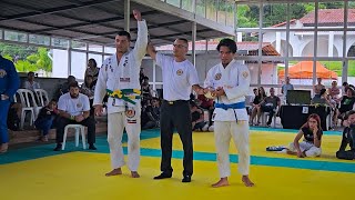 SEMIFINAL ABSOLUTO AZUL / BRENO X CÉSAR  - 17° INTERNO MARANGONI BJJ