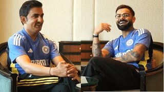 🔴 WATCH : VIRAT KOHLI and GAUTAM GAMBHIR INTERVIEW