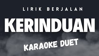 karaoke kerinduan rhoma irama koplo