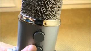 Blue Yeti USB Microphone Unboxing