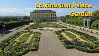 Part 2 | Schönbrunn Palace Garden Walking Tour Vienna | Austria