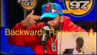 ImTeddy Reacts to: Joyner Lucas | Backwords Part 2 | Funk Flex