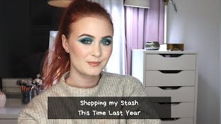 Shopping my Stash - This Time Last Year | March & April | Collab with Caena ♡