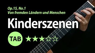 Kinderszenen No.1 - Tab & Lesson