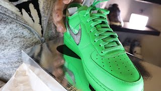 Nike Air Force 1 Low Off-White Brooklyn Sneaker Review