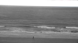 Time Lapse of Beach Tide Change