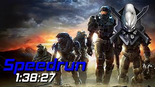 Halo Reach Legendary Speedrun in 1:38:27