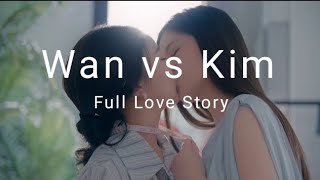 GL | Wan vs Kim Full Love Story💕 || My Marvellous Dream is you Thai GL | #faymay #glmv #glseries