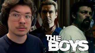 REACTION | The Boys S4 E8 "Assassination Run"