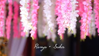 Best Telugu Engagement Teaser I  Ramya + Srikar Engagement Teaser