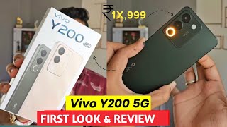 Vivo Y200 5G - Price in India | Official Launch | Specs | Vivo Y200 5G Unboxing