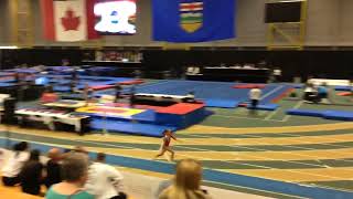 🇨🇦2016 WAG Canadian Championships Vault Day 1 - Level 9 Team Ontario Member