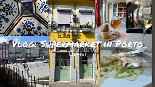 Vlog : Supermarket in Porto