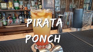 Cómo Hacer rico Pirata Ponch cóctel /La Cantina y Más/