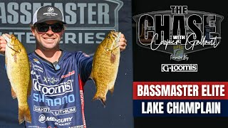 Bassmaster Elite on Lake Champlain | THE CHASE With Cooper Gallant