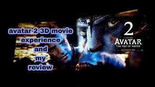 🤪✌️Avatar Movie 3D Experience in the Theatre🍿My first time 3D experience