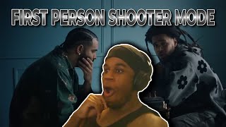 Drake - First Person Shooter ft. J. Cole [MUSIC VIDEO] | ZAI REACTION