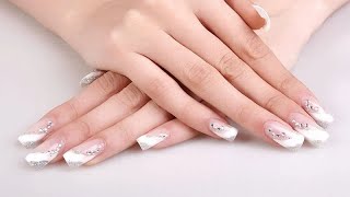 21 Beautiful Diamond Nail Designs You Will Love - Easy Nail Art Ideas With Diamonds