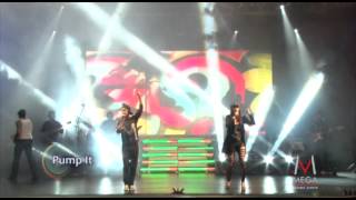 MEGA Banda Show - Black Eyed Peas - Where is the Love/Don't Lie/Pump It