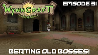 Beating Old Bosses! - Minecraft Wynncraft #31