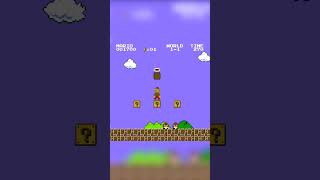 Multiple Power Ups in Mario 1 #mario #shorts #nintendo