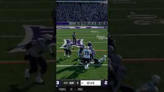 Anyone else have this problem on D? #collegefootball25 #easports #kstate #arizonafootball