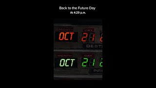 Back to the Future Day 2024